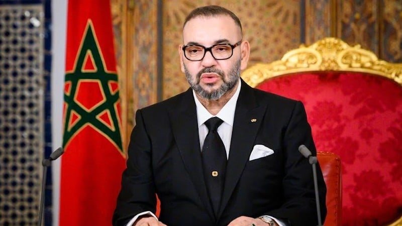 الملك المغربي محمد السادس