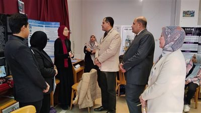 عباقرة دمياط بالمراكز الأولى بمعرض العلوم والهندسة الدولي lSEF 2025