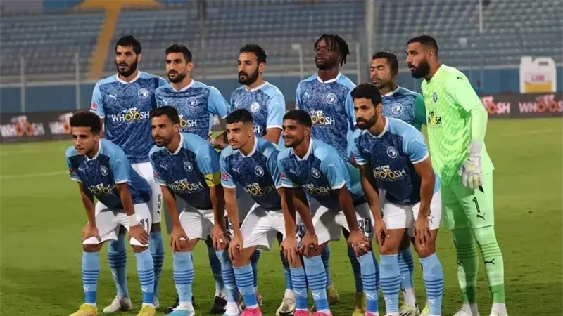 لاعبي بيراميدز 