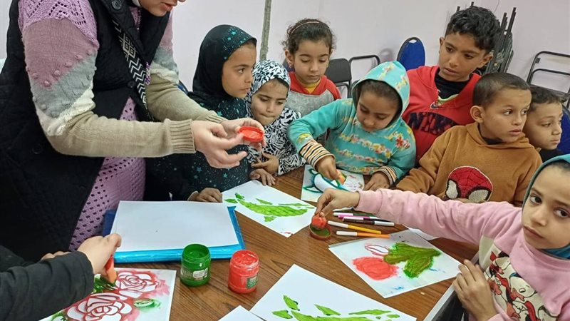 أنشطة ثقافية بفروع ثقافة الفيوم