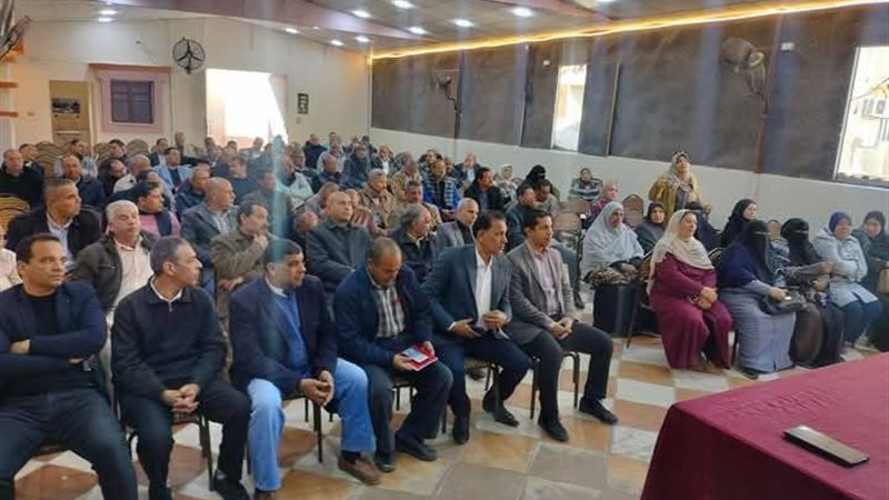 اجتماع مديري الادارات بتعليم  الفيوم 