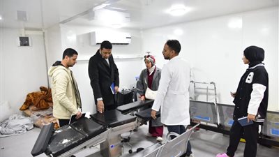  فريق «الحوكمة والمراجعة» يتفقد مستشفى الشيخ زويد المركزي