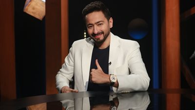 حمادة هلال: مسلسل المداح نٌصرة كبيرة وعمل درامي خارج الصندوق