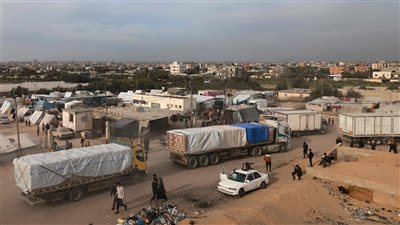 نتنياهو يوقف إدخال المساعدات إلى غزة مع انتهاء وقف إطلاق النار