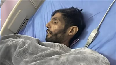 زوجة إبراهيم شيكا تكشف كواليس نقله إلى العناية المركزة (فيديو)