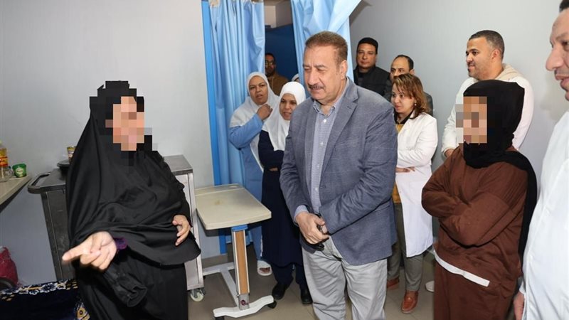 جانب من الزيارة 