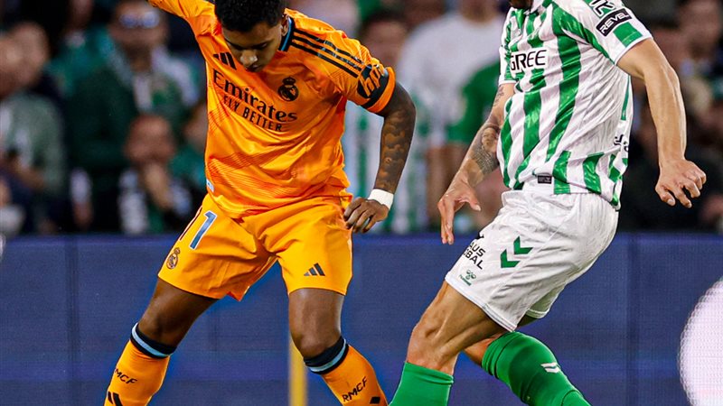 ريال مدريد ضد ريال بيتيس 