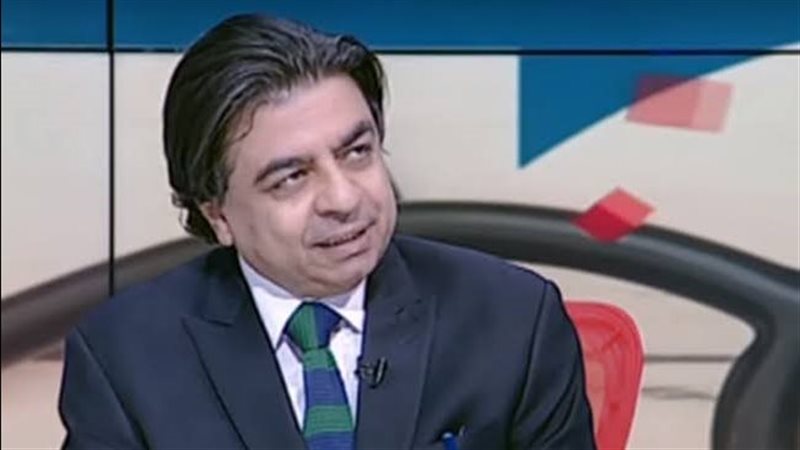 الدكتور جمال شعبان العميد السابق لمعهد القلب القومي