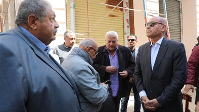 محافظ القاهرة يتفقد أعمال تطوير «الجوهري ويوسف نجيب»