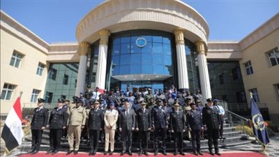  أكاديمية الشرطة تحتفل بتخريج 43 متدربًا من الكوادر الأمنية الأفريقية