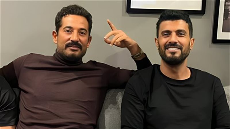 المخرج محمد سامي وعمرو سعد
