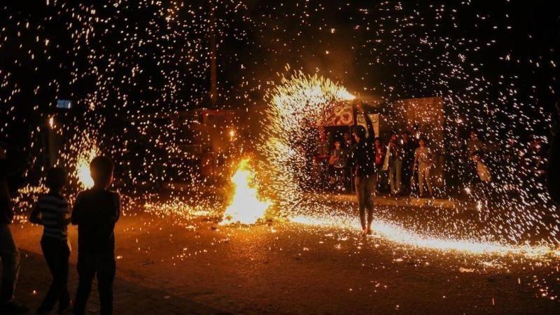 اضرار الالعاب النارية 