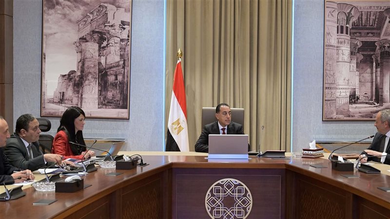 اجتماع رئيس الوزراء مع وزيرة التخطيط
