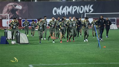 كواليس مران الأهلي قبل مواجهة طلائع الجيش في الدوري الممتاز