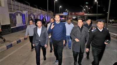 محافظ سوهاج يتابع الوضع العام بالشارع في 9 جولات مفاجئة