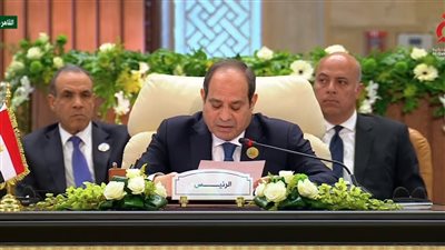 الرئيس السيسى يكشف ملامح الخطة المصرية لإعادة إعمار غزة