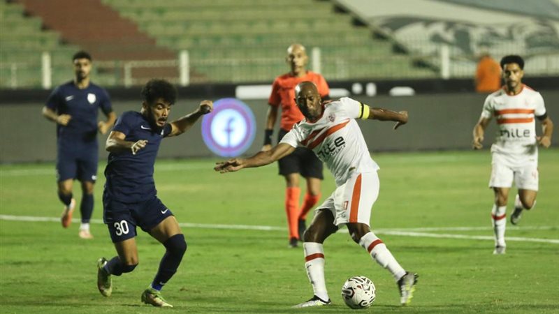 الزمالك وإنبي