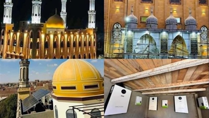 مسجد النصر بقرية دلجا، مركز دير مواس، 