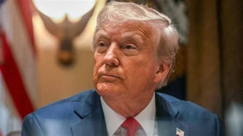 الرئيس الأمريكي دونالد ترامب 