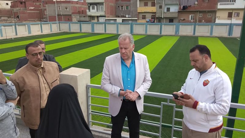 وكيل وزارة الشباب والرياضة بالغربية 