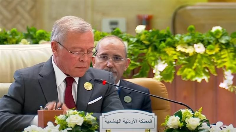 العاهل الأردني عبد الله الثاني