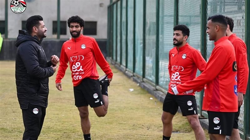 لاعبي منتخب مصر للمحليين 