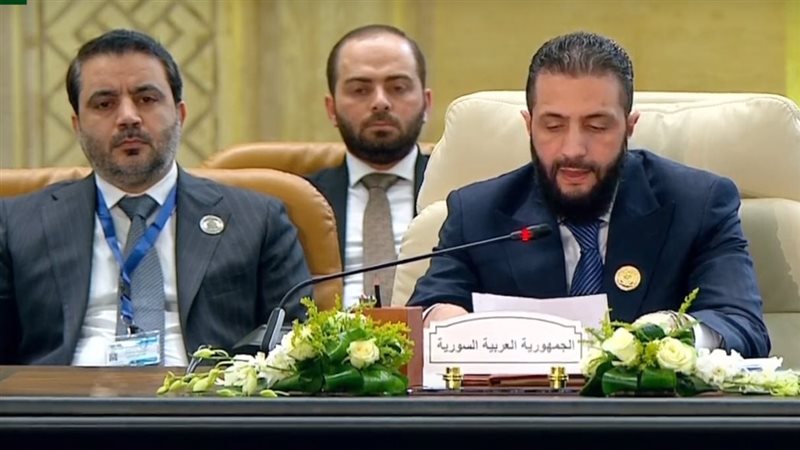 أحمد الشرع رئيس المرحلة الانتقالية في سوريا