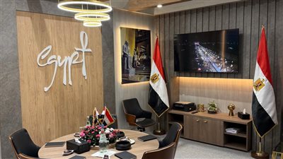 بتصميم فريد، تعرف على تفاصيل جناح مصر في بورصة برلين السياحية