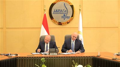 توقيع مذكرة تفاهم بين وزارة النقل و«تنمية المشروعات» لتوفير فرص عمل للشباب