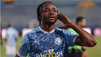 مايلي على رأس قائمة بيراميدز لمواجهة الاتحاد السكندري بالدوري