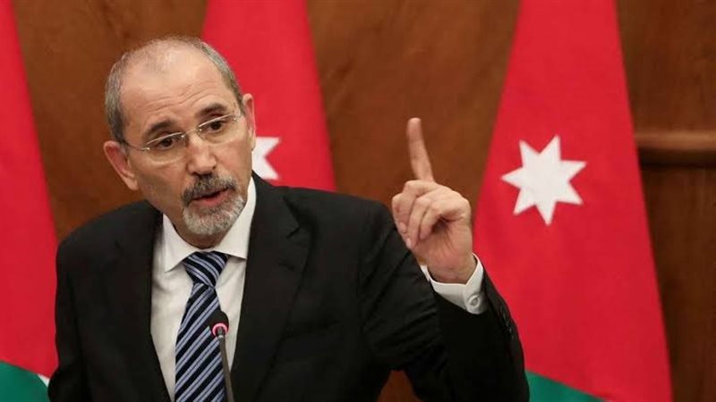 وزير الخارجية الأردني، أيمن الصفدي، 