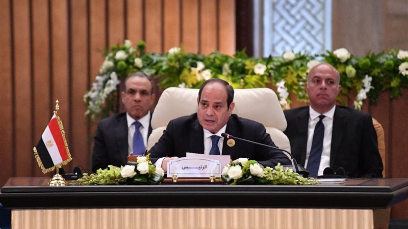 الرئيس عبدالفتاح السيسي 