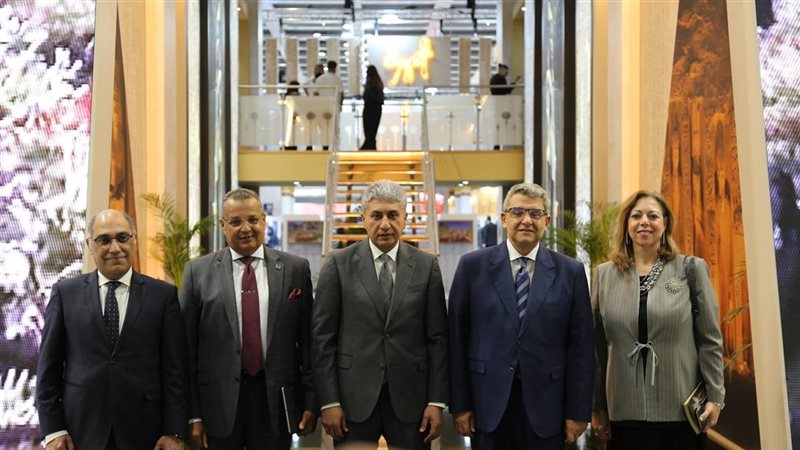 وزير السياحة خلال حضوره بورصة برلين