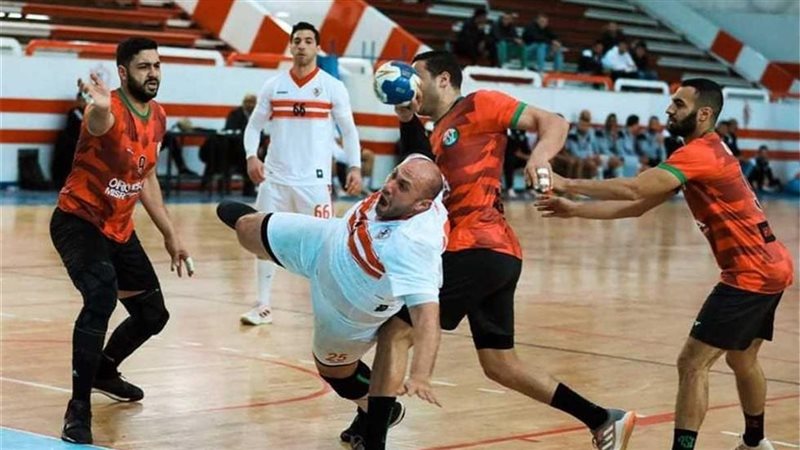 الزمالك لكرة اليد