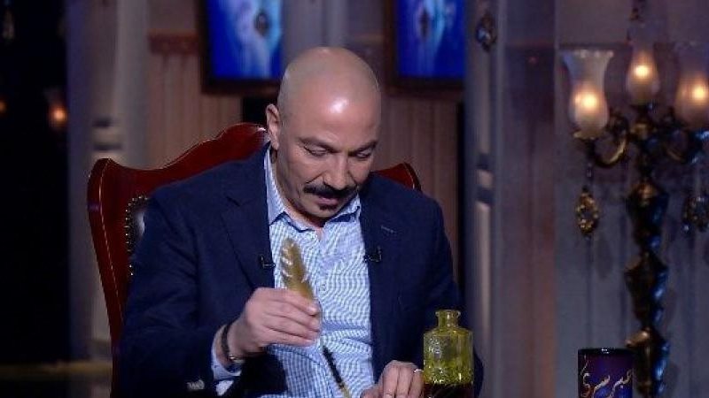 الفنان طارق لطفي 