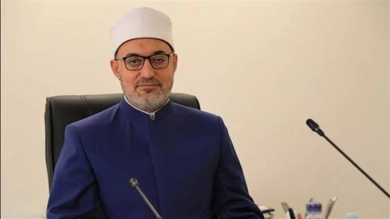 الدكتور نظير عياد، مفتي الديار المصرية، 