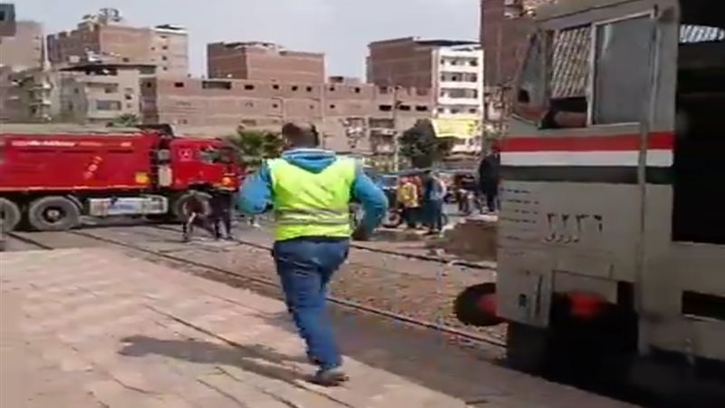 صورة من الفيديو المتداول 