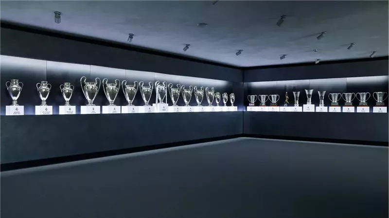 بطولات ريال مدريد 