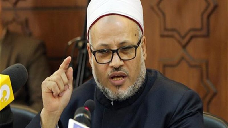 الدكتور إبراهيم الهدهد، رئيس جامعة الأزهر السابق
