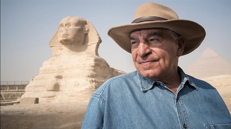  الدكتور زاهي حواس
