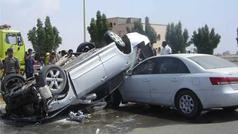 تصادم أرشيفية 