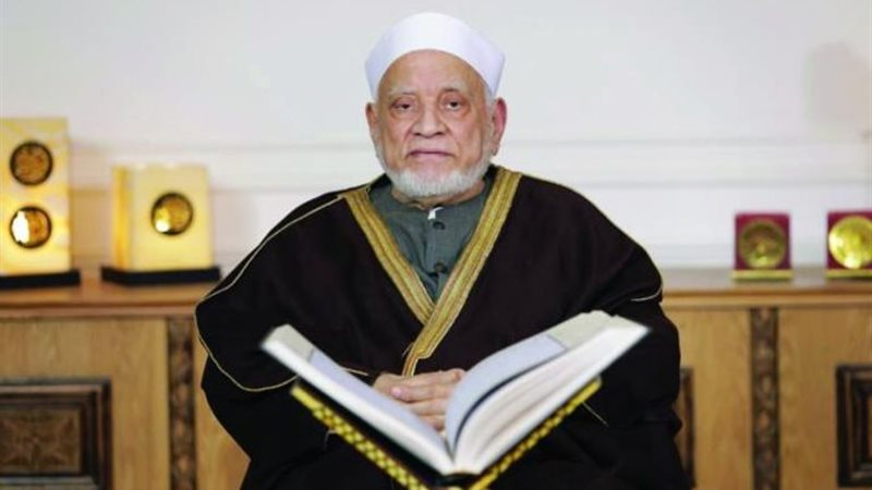 الدكتور أحمد عمر هاشم