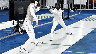 بمشاركة حمزة وطلبة، انطلاق الأدوار النهائية للفردي بكأس العالم لسلاح الشيش