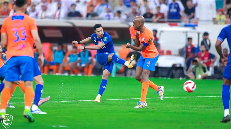 الهلال والفيحاء 