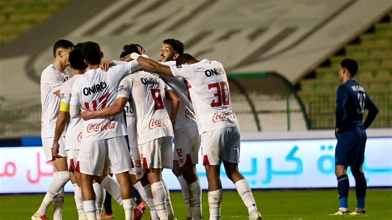 لاعبو الزمالك