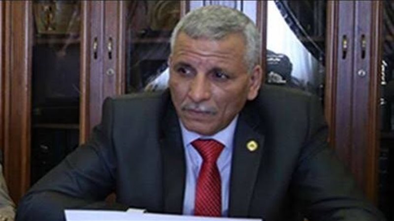 النائب عبد الفتاح محمد، عضو لجنة القوى العاملة بمجلس النواب،