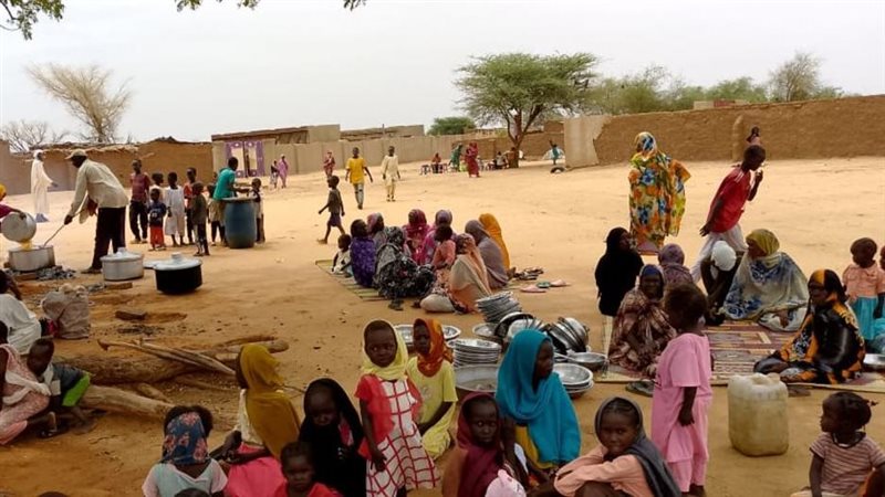 مخيم زمزم بالسودان 