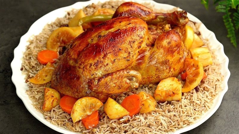 طريقة تحضير الفراخ المحشية 
