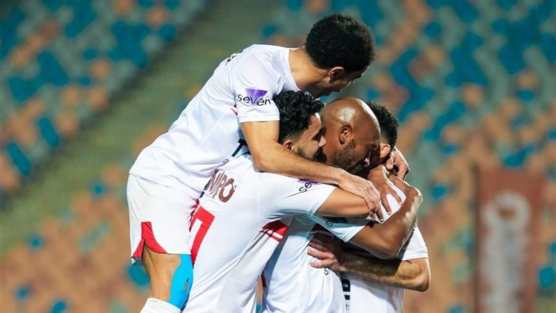 لاعبو الزمالك