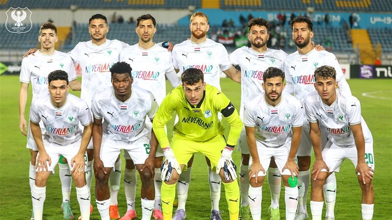 لاعبو المصري البورسعيدي